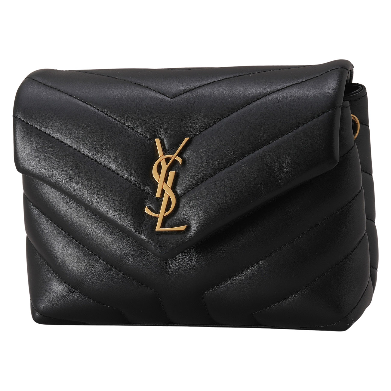 YVES SAINT LAURENT(USED)생로랑 678401 모노그램 루루 토이백